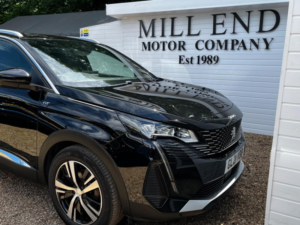 2021 Peugeot 3008 1.2 Puretech Gt Eat Euro 6 (s/s) 5dr in Black — image 3
