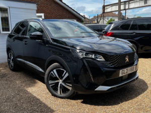 2021 Peugeot 3008 1.2 Puretech Gt Eat Euro 6 (s/s) 5dr in Black — image 4