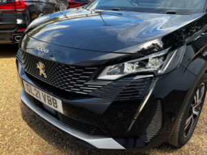 2021 Peugeot 3008 1.2 Puretech Gt Eat Euro 6 (s/s) 5dr in Black — image 6