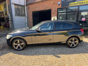 2013 BMW 1 Series 1.6 114d Sport Euro 5 (s/s) 5dr in Black — image 5