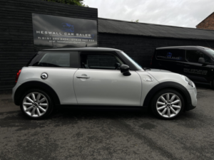 2015 MINI Hatch 2.0 Cooper Sd 3-Door Hatch in Silver — image 2
