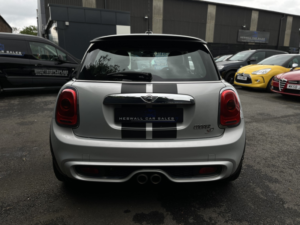 2015 MINI Hatch 2.0 Cooper Sd 3-Door Hatch in Silver — image 4