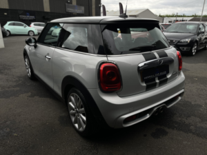 2015 MINI Hatch 2.0 Cooper Sd 3-Door Hatch in Silver — image 5