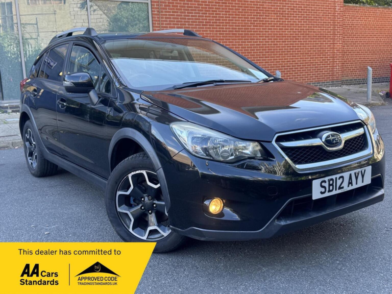 2012 Subaru Xv 2.0i Se 4WD Euro 5 (s/s) 5dr in Black — image 1