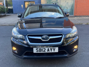 2012 Subaru Xv 2.0i Se 4WD Euro 5 (s/s) 5dr in Black — image 2