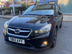 2012 Subaru Xv 2.0i Se 4WD Euro 5 (s/s) 5dr in Black — image 3