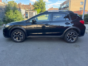 2012 Subaru Xv 2.0i Se 4WD Euro 5 (s/s) 5dr in Black — image 4