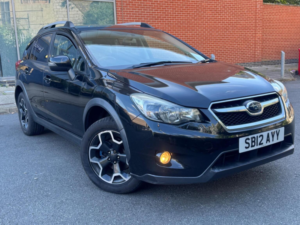 2012 Subaru Xv 2.0i Se 4WD Euro 5 (s/s) 5dr in Black — image 5