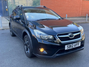 2012 Subaru Xv 2.0i Se 4WD Euro 5 (s/s) 5dr in Black — image 6