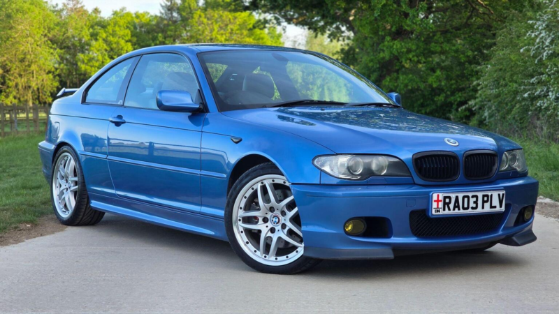 2003 BMW 3 Series 3.0 330ci 330 Clubsport 2dr in Blue — image 1