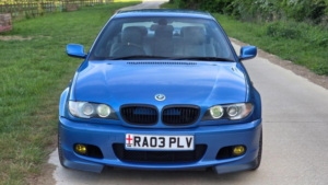 2003 BMW 3 Series 3.0 330ci 330 Clubsport 2dr in Blue — image 2
