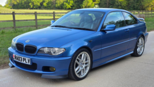 2003 BMW 3 Series 3.0 330ci 330 Clubsport 2dr in Blue — image 3