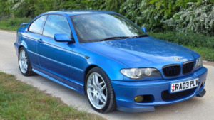 2003 BMW 3 Series 3.0 330ci 330 Clubsport 2dr in Blue — image 4