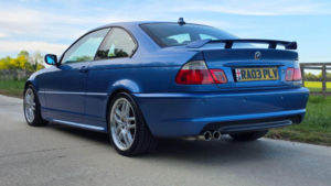 2003 BMW 3 Series 3.0 330ci 330 Clubsport 2dr in Blue — image 5