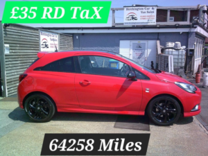 2015 Vauxhall Corsa