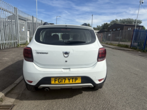2017 Dacia Sandero Stepway 1.5 Stepway Ambiance Dci 90 in White — image 2