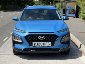 2020 Hyundai Kona 1.0 Kona Play 1.0 My20 in Blue — image 3