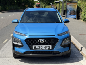 2020 Hyundai Kona 1.0 Kona Play 1.0 My20 in Blue — image 4