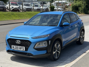 2020 Hyundai Kona 1.0 Kona Play 1.0 My20 in Blue — image 5