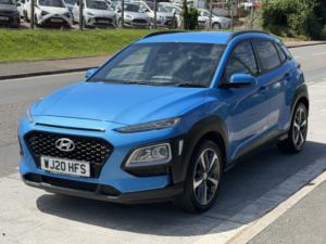 2020 Hyundai Kona 1.0 Kona Play 1.0 My20 in Blue — image 6