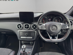 2017 Mercedes-Benz A Class 1.6 A180 Amg Line Euro 6 (s/s) 5dr in White — image 2