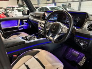 2019 Mercedes-Benz G Class G63 V8 Biturbo 4.0 Amg Urban Style Kit in Black — image 2