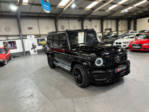 2019 Mercedes-Benz G Class G63 V8 Biturbo 4.0 Amg Urban Style Kit in Black — image 4