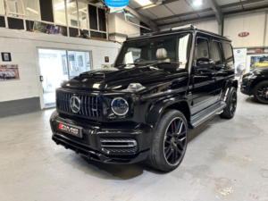 2019 Mercedes-Benz G Class G63 V8 Biturbo 4.0 Amg Urban Style Kit in Black — image 5