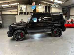 2019 Mercedes-Benz G Class G63 V8 Biturbo 4.0 Amg Urban Style Kit in Black — image 6
