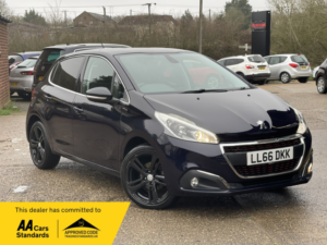 2016 Peugeot 208