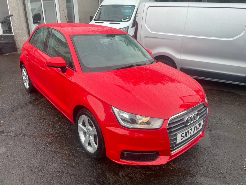 2017 Audi A1 1.4 Tfsi Sport Sportback 5dr Petrol Manual Euro 6 (s/s) (125 Ps) in Red — image 1