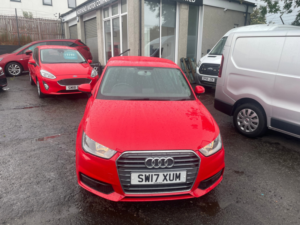 2017 Audi A1 1.4 Tfsi Sport Sportback 5dr Petrol Manual Euro 6 (s/s) (125 Ps) in Red — image 2