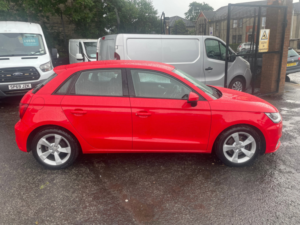 2017 Audi A1 1.4 Tfsi Sport Sportback 5dr Petrol Manual Euro 6 (s/s) (125 Ps) in Red — image 3