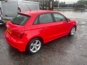 2017 Audi A1 1.4 Tfsi Sport Sportback 5dr Petrol Manual Euro 6 (s/s) (125 Ps) in Red — image 4