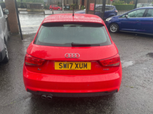 2017 Audi A1 1.4 Tfsi Sport Sportback 5dr Petrol Manual Euro 6 (s/s) (125 Ps) in Red — image 5