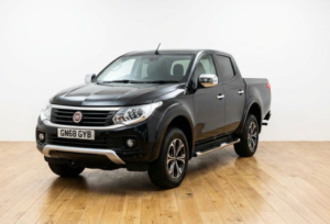 2018 Fiat Fullback 2.4d Lx Pickup Double Cab 4dr Diesel Manual 4WD Euro 6 (euro 6) (180 Ps) in Black — image 6