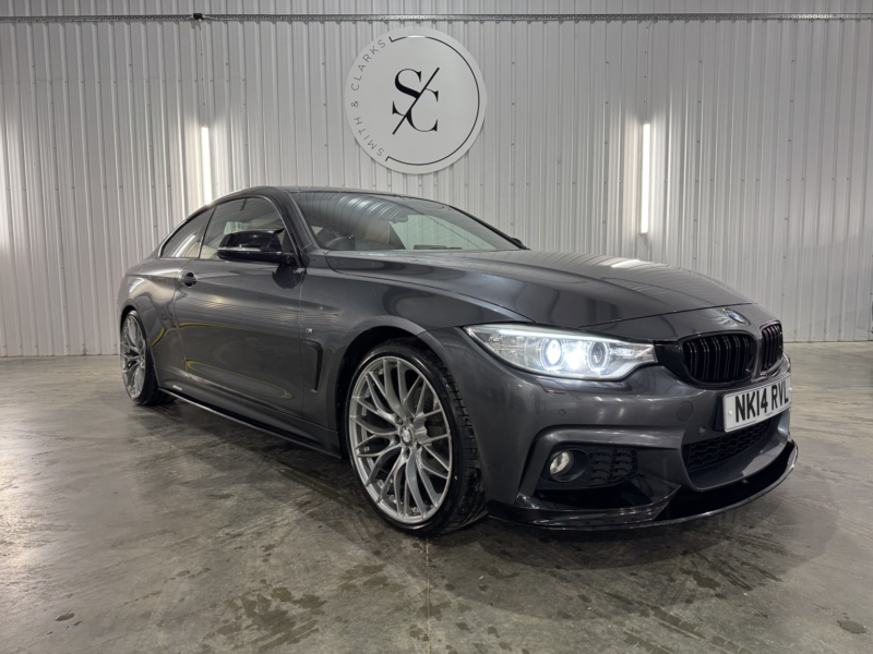 2014 BMW 4 Series 2.0 420d M Sport in Grey — image 1