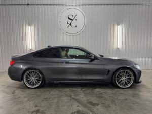 2014 BMW 4 Series 2.0 420d M Sport in Grey — image 2