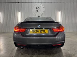 2014 BMW 4 Series 2.0 420d M Sport in Grey — image 3