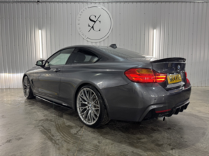 2014 BMW 4 Series 2.0 420d M Sport in Grey — image 4