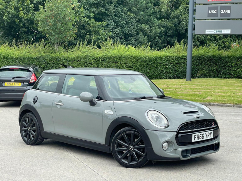 2016 MINI Hatch 2.0 Cooper Sd Euro 6 (s/s) 3dr in Grey — image 1