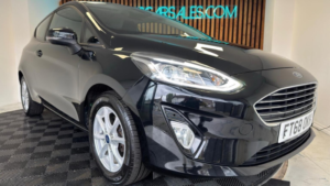 2018 Ford Fiesta 1.0t Ecoboost Zetec Euro 6 (s/s) 3dr in Black — image 2