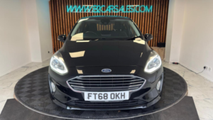 2018 Ford Fiesta 1.0t Ecoboost Zetec Euro 6 (s/s) 3dr in Black — image 3