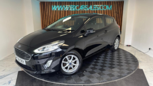 2018 Ford Fiesta 1.0t Ecoboost Zetec Euro 6 (s/s) 3dr in Black — image 4