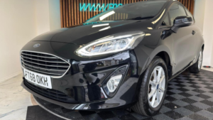 2018 Ford Fiesta 1.0t Ecoboost Zetec Euro 6 (s/s) 3dr in Black — image 5
