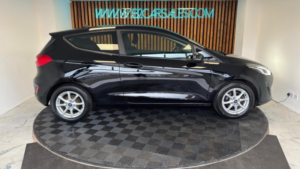 2018 Ford Fiesta 1.0t Ecoboost Zetec Euro 6 (s/s) 3dr in Black — image 6