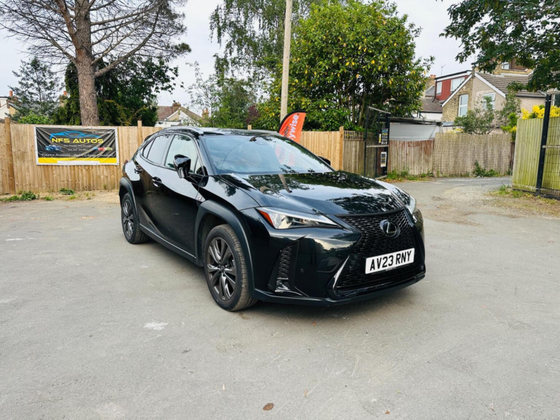 2023 Lexus Ux 2.0 250h F Sport Design E-CVT Euro 6 (s/s) 5dr in Black — image 1