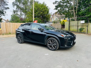 2023 Lexus Ux 2.0 250h F Sport Design E-CVT Euro 6 (s/s) 5dr in Black — image 3