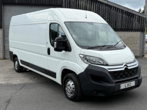 2019 Citroen Relay 2.0 Bluehdi 35 Enterprise L3 High Roof Euro 6 5dr in White — image 2
