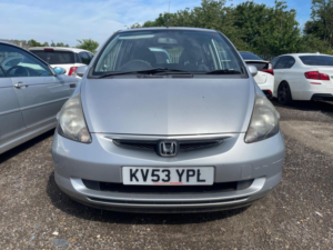 2003 Honda Jazz 1.4 I-Dsi Se CVT-7 5dr in Silver — image 2